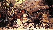 paolo uccello Niccolo Mauruzi da Tolentino at the Battle of San Romano, France oil painting artist